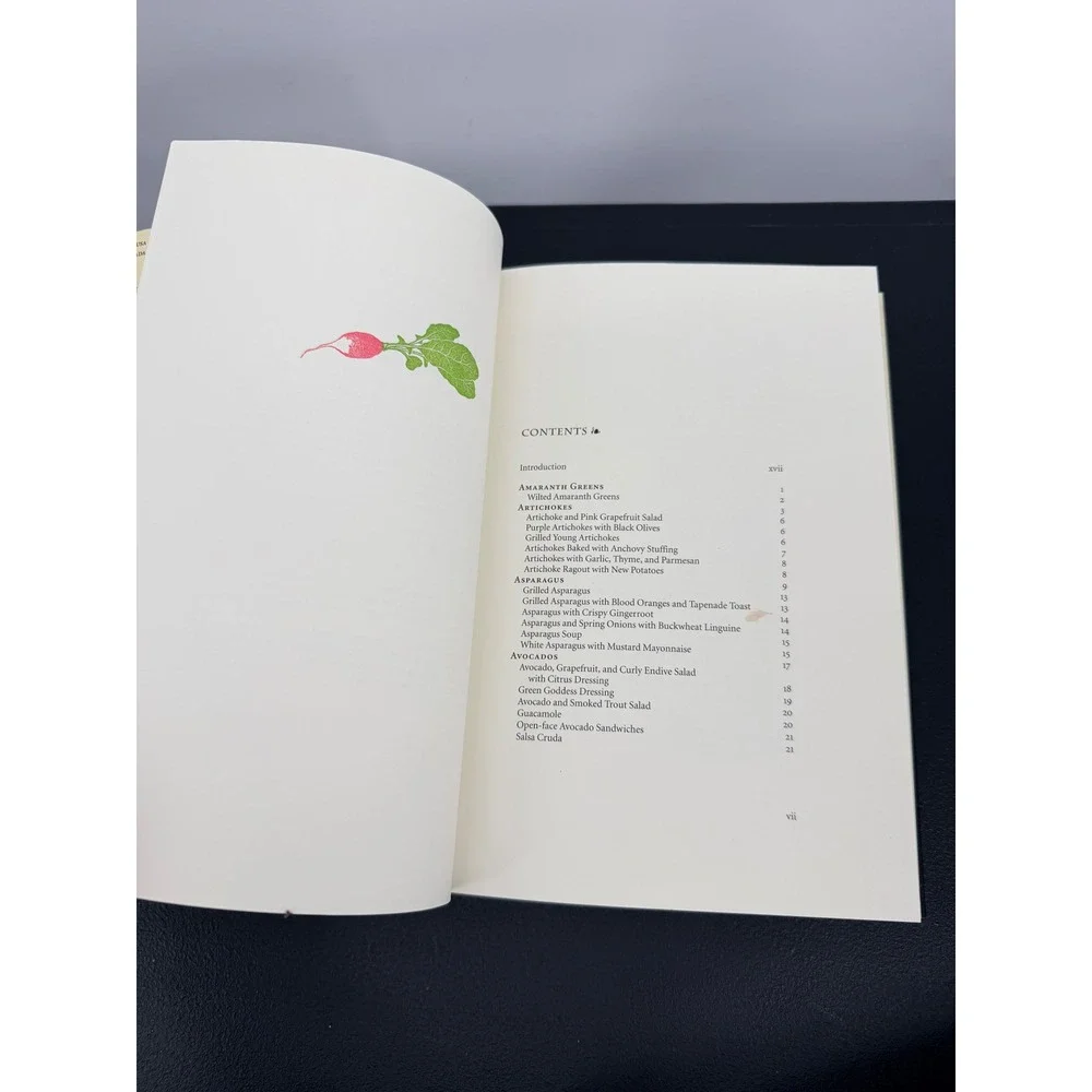Alice Waters Chez Panisse Vegetables 1st Ed Hardcover Cookbook Farm to Table